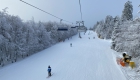 Wintersportvakantie met besneeuwde pistes in Winterberg.